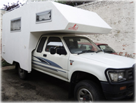 Camping Car Toyota Hilux 